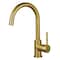 Fauceture LS8233DL Concord Single-Handle Vessel Faucet, Brushed Brass LS8233DL - alternate 1